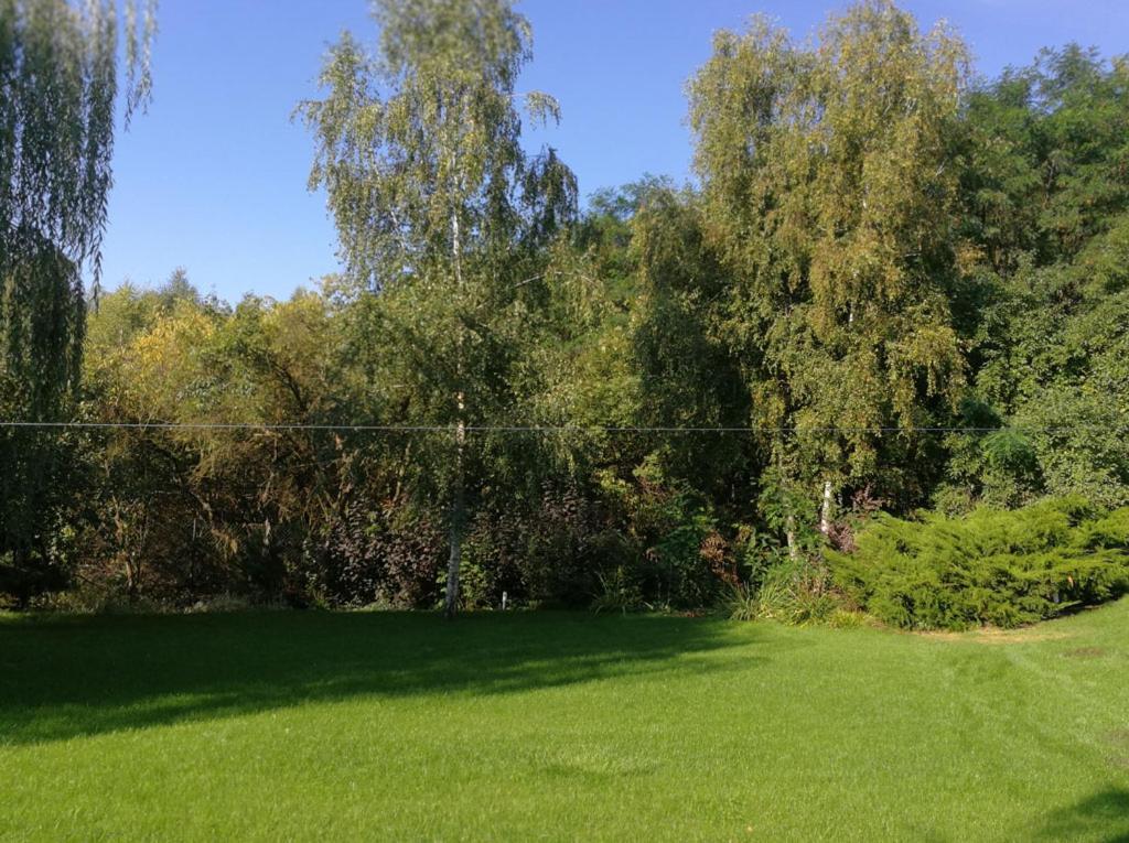 Villa Eden Ślesin Buitenkant foto