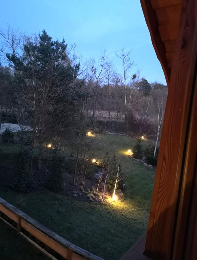 Villa Eden Ślesin Buitenkant foto