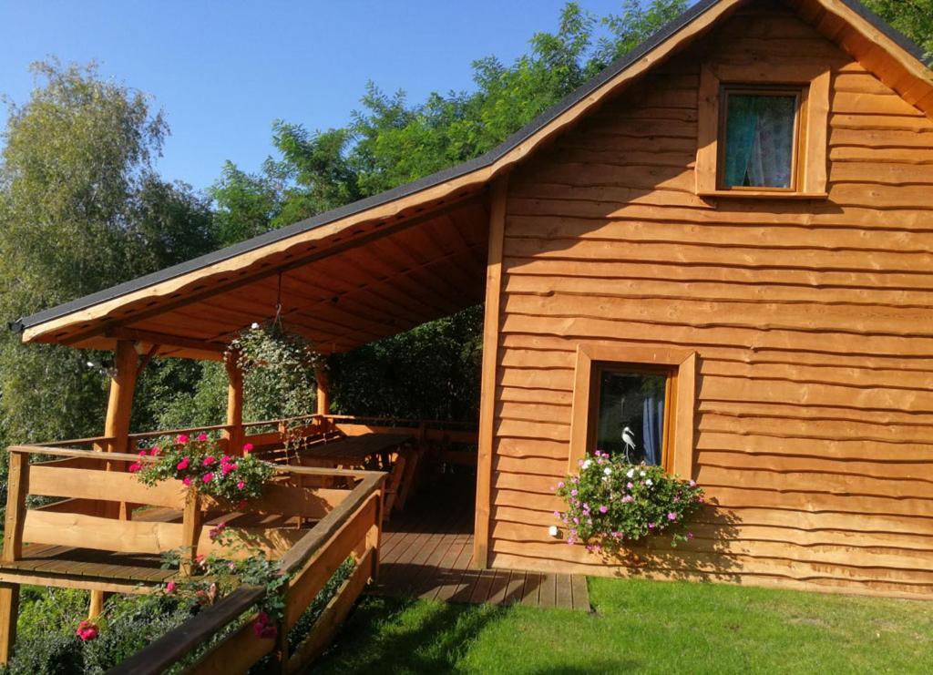 Villa Eden Ślesin Buitenkant foto