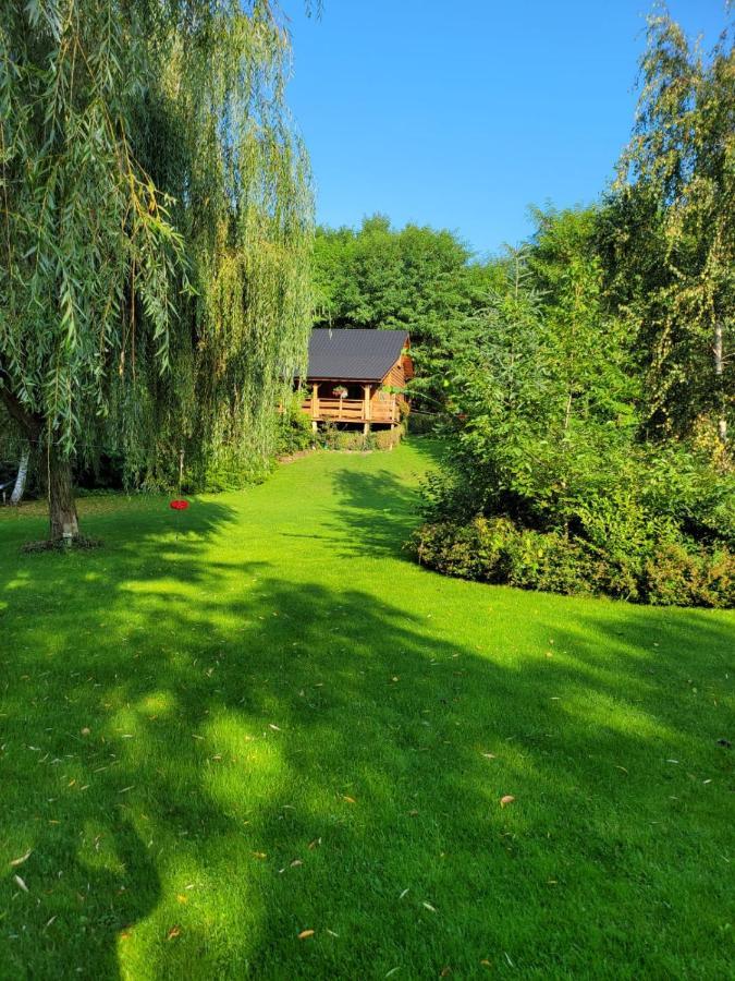 Villa Eden Ślesin Buitenkant foto