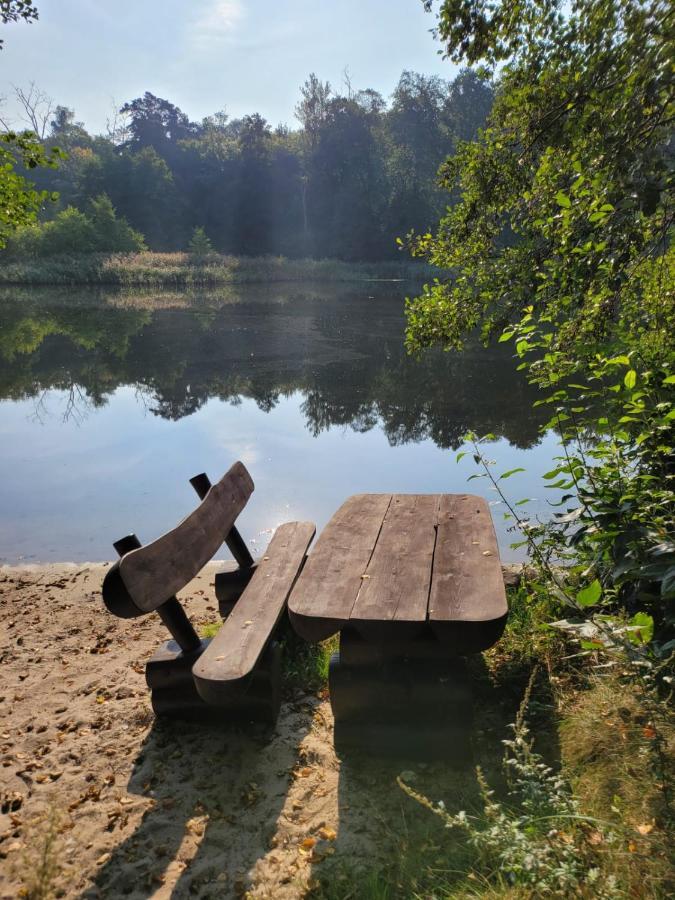 Villa Eden Ślesin Buitenkant foto