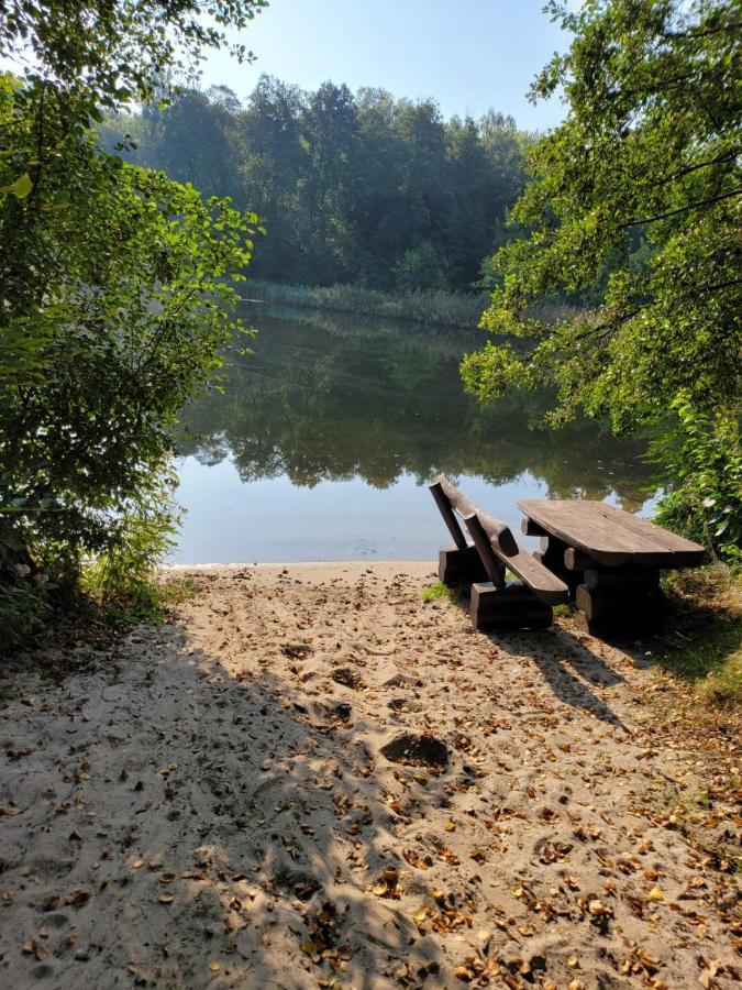 Villa Eden Ślesin Buitenkant foto