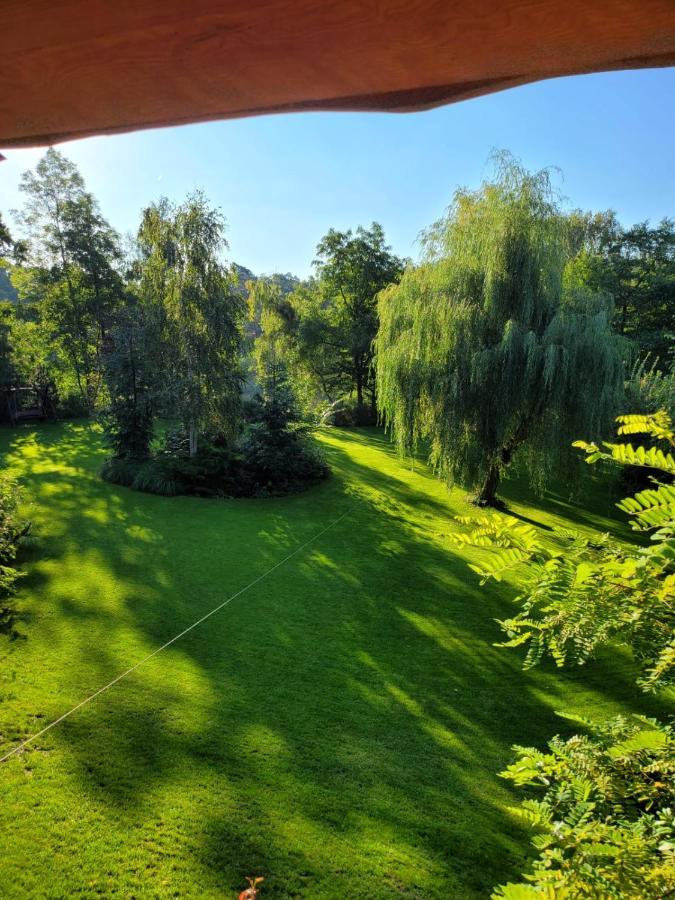 Villa Eden Ślesin Buitenkant foto