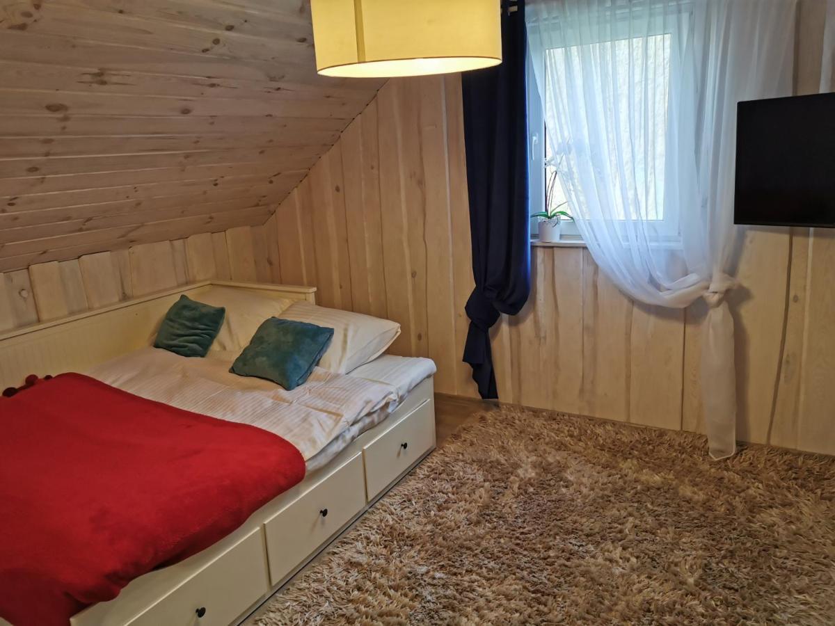 Villa Eden Ślesin Buitenkant foto