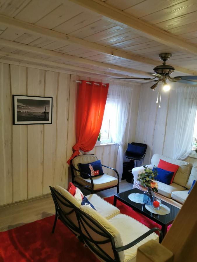 Villa Eden Ślesin Buitenkant foto