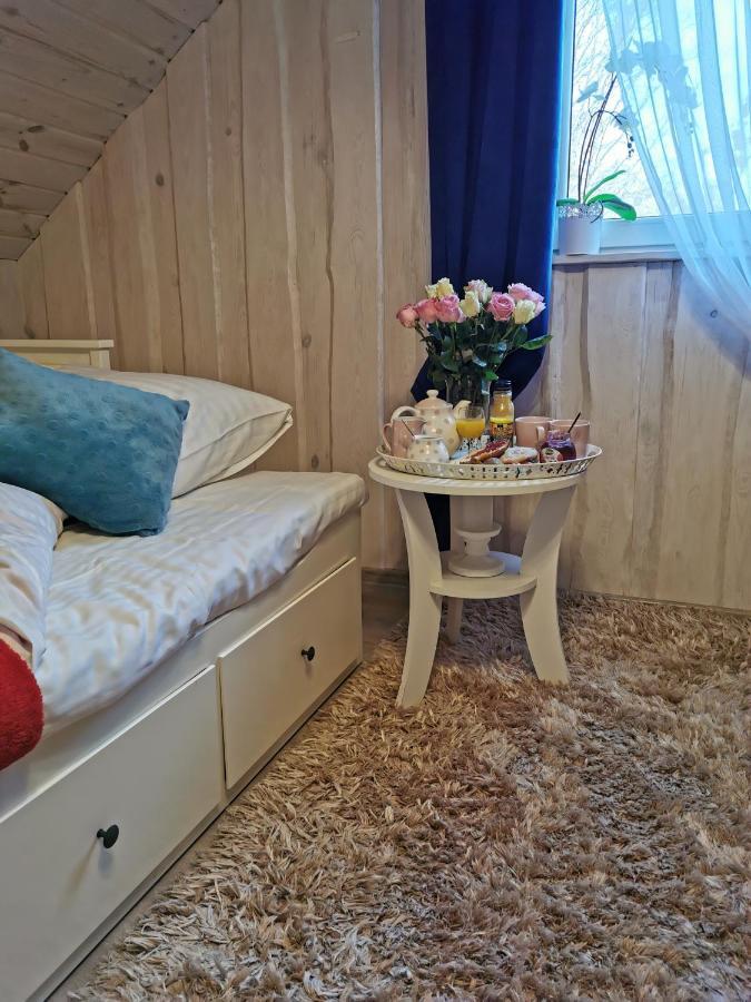 Villa Eden Ślesin Buitenkant foto